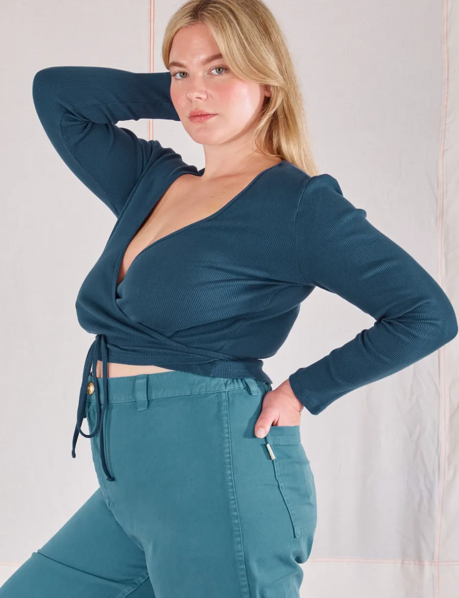 Discount Wrap Top - Wrap Tops|Wrap Tops