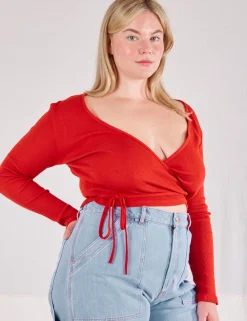 Sale Wrap Top - Wrap Tops|Wrap Tops