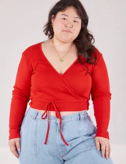 Sale Wrap Top - Wrap Tops|Wrap Tops