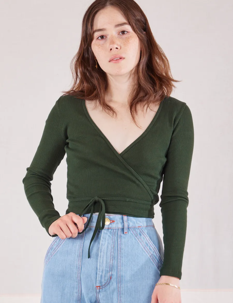 Sale Wrap Top - Wrap Tops|Wrap Tops