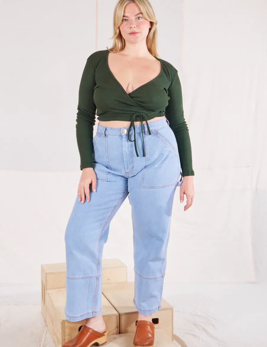 Sale Wrap Top - Wrap Tops|Wrap Tops